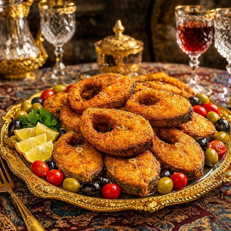 پودر طعم دار سرخ کردن ماهی«ما۳تا»