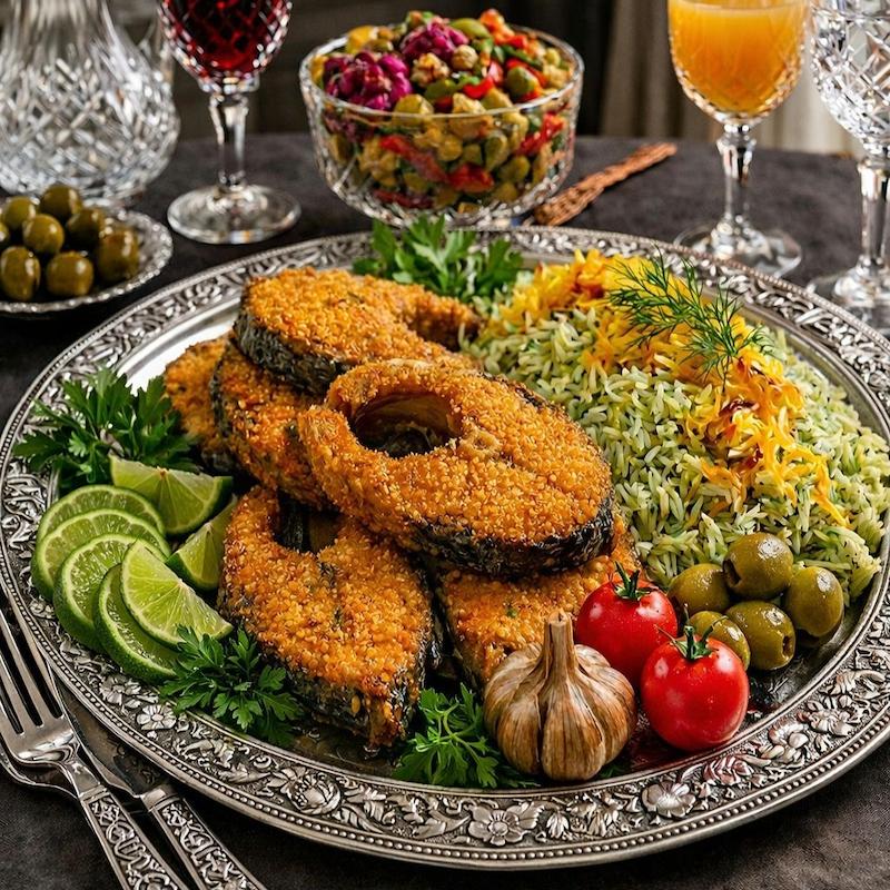 آرد ماهی ادویه دار «ما۳تا»
