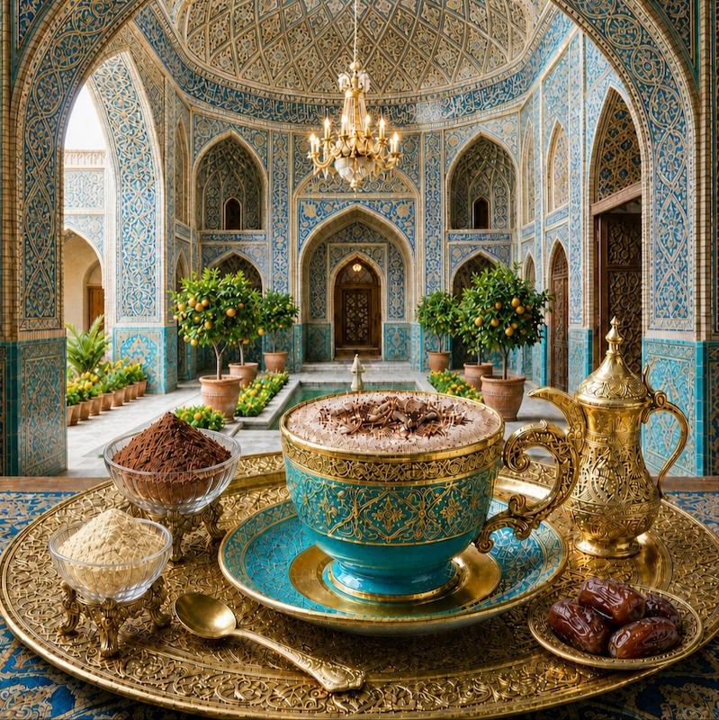 کافی میکس خرما «ما۳تا»