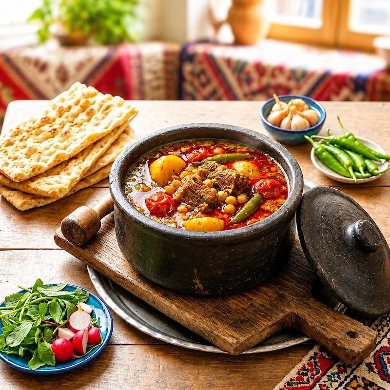 ادویه آبگوشت بختیاری «ما۳تا»