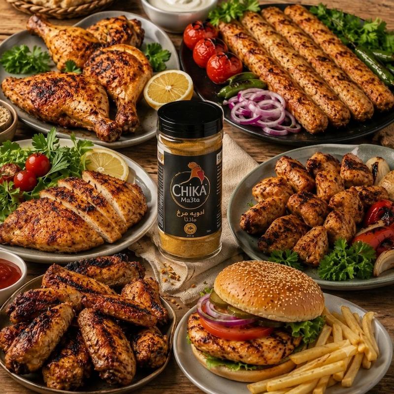 ادویه مرغ چیکا «ما۳تا»