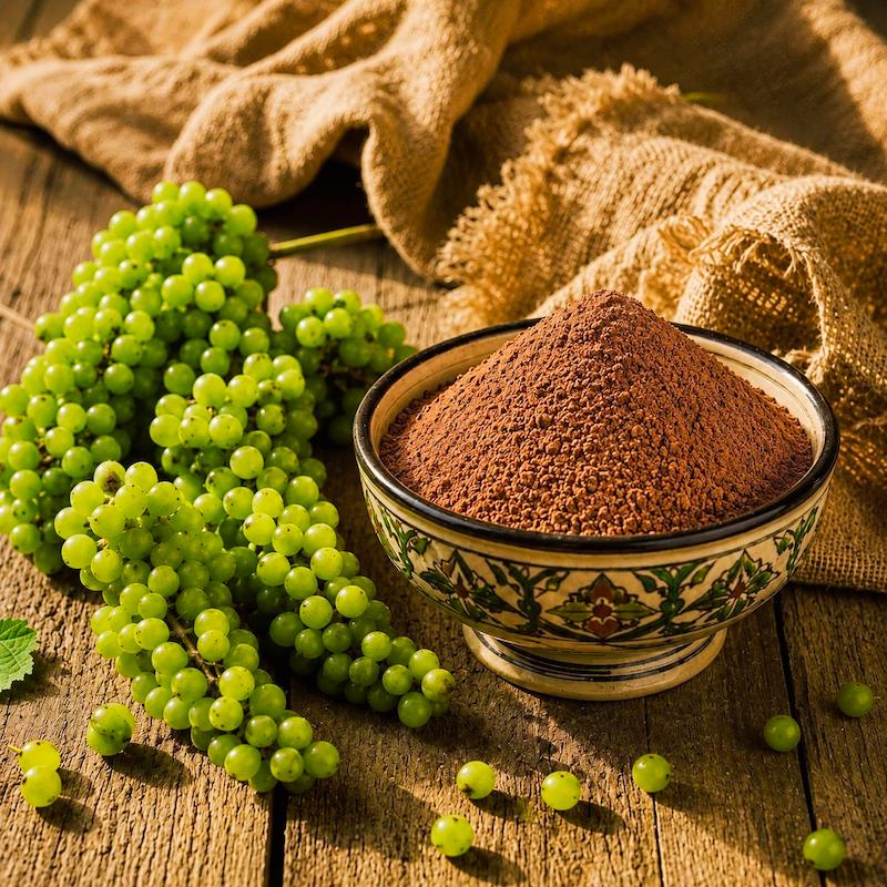 پودر غوره تاکستان غزاویه «ما۳تا»