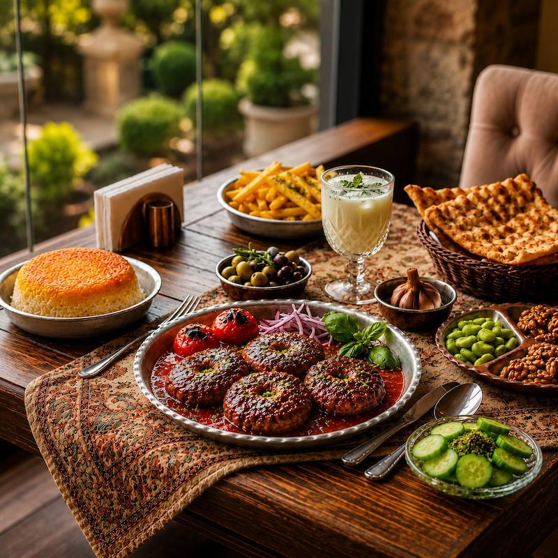 ادویه تورشِ شامی گیلانی «ما۳تا»