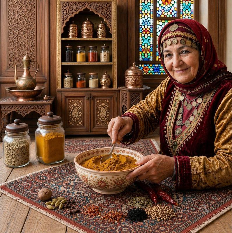 ادویه زینب پاشا «ما۳تا»