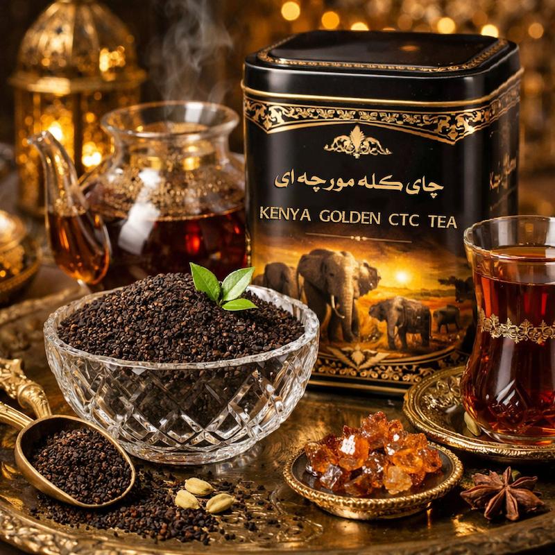 چای کله مورچه ای کنیا CTC