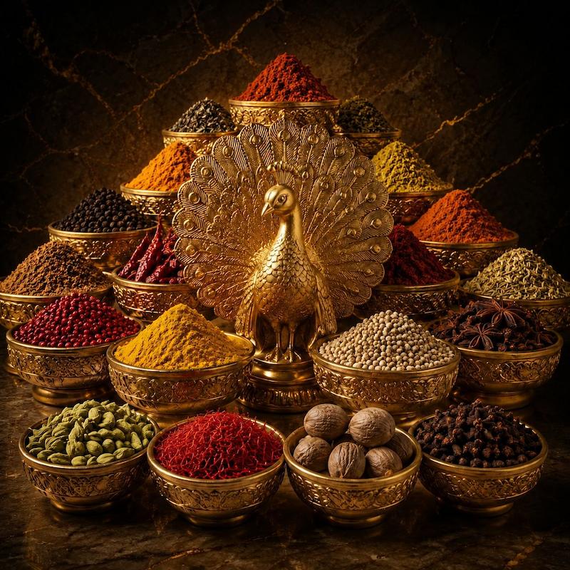 ادویه طاووس «ما۳تا»