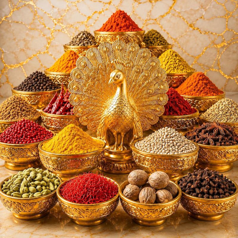 ادویه طاووس «ما۳تا»