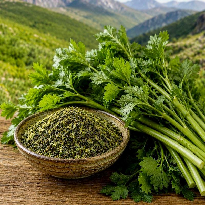 کرفس کوهی کوهرنگ «ما۳تا»