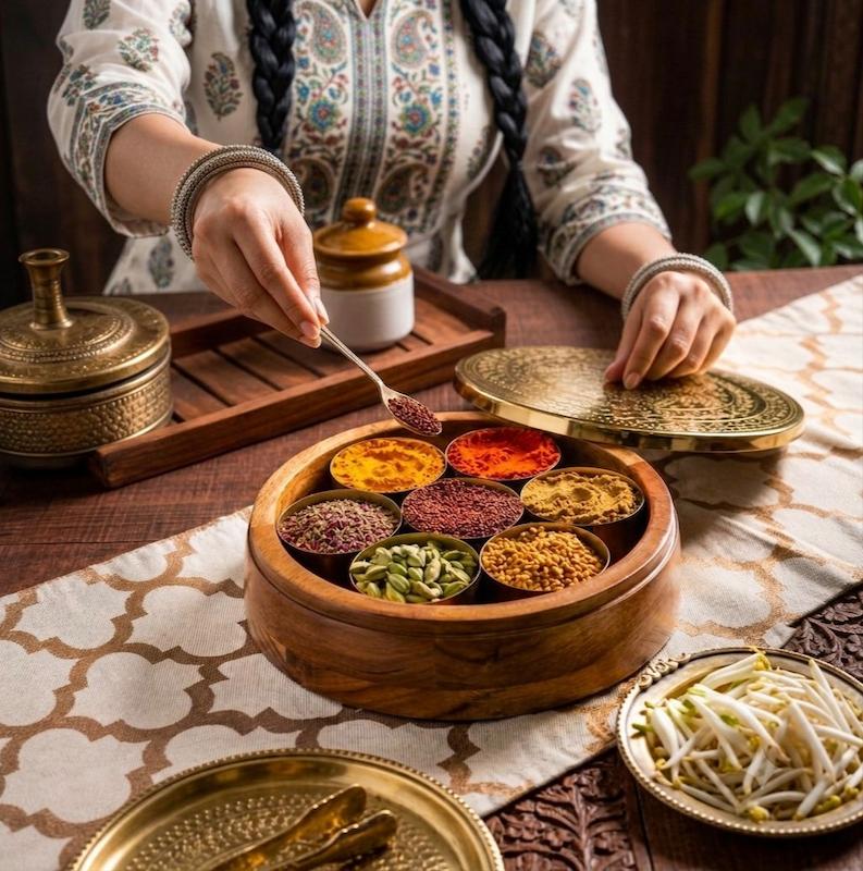 ادویه کاری سات «ما۳تا»