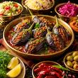 ادویه بادمجان شکم پر«ما۳تا»