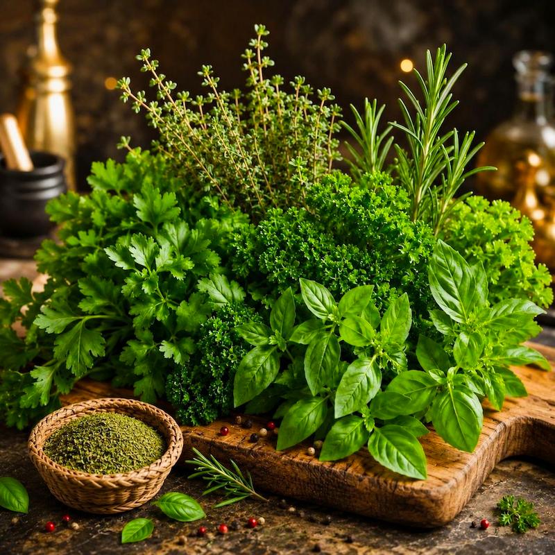 سبزیجات معطر «برگولک» ما۳تا 🌿