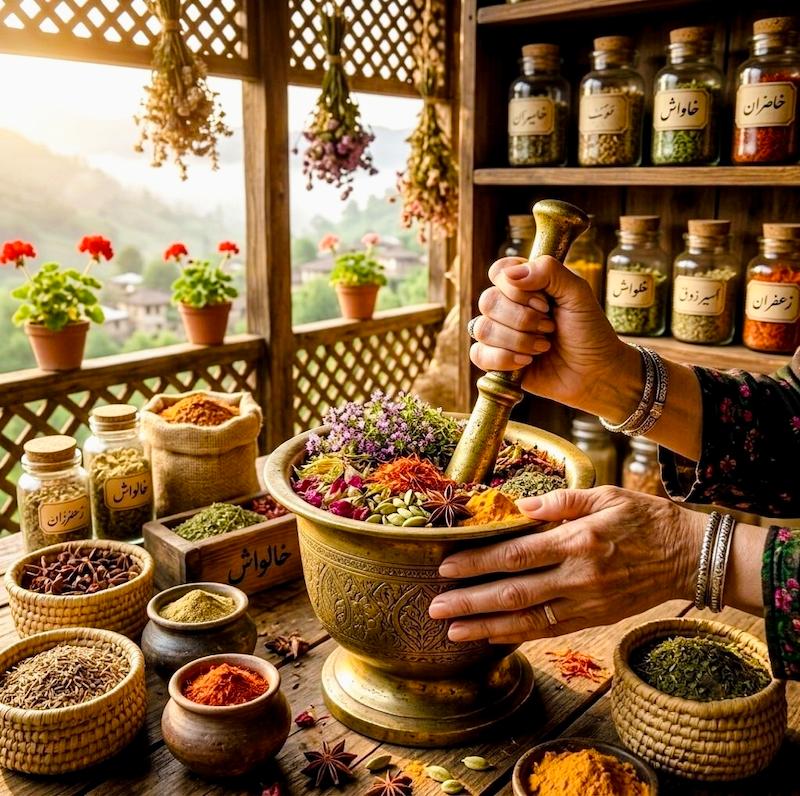 ادویه دیوان سالار «ما۳تا»