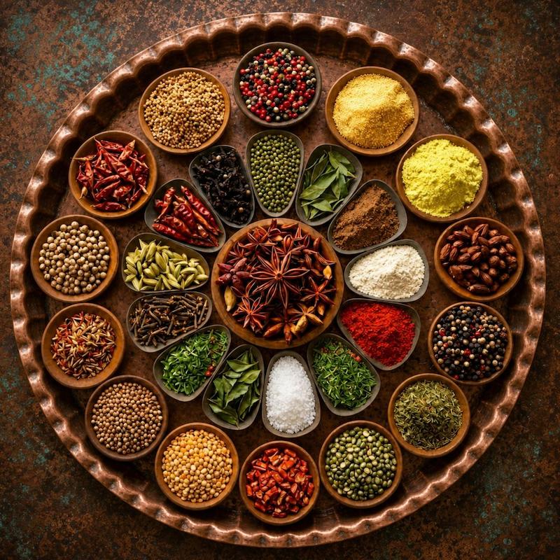 ادویه اعیان و اشراف «ما۳تا»