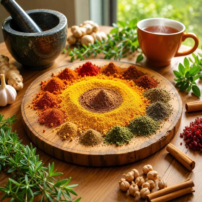 ادویه خورشید «ما۳تا»