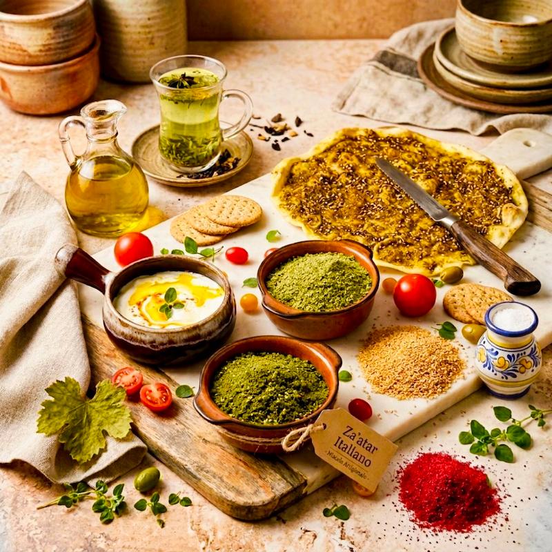 ادویه زَعتَر ایتالیانو «ما۳تا»