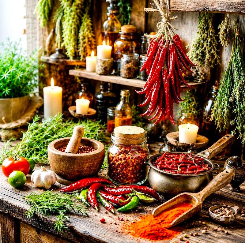 ادویه ماسالای فلفل «ما۳تا»