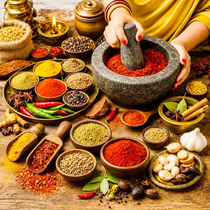 ادویه چاندنی چوک «ما۳تا»