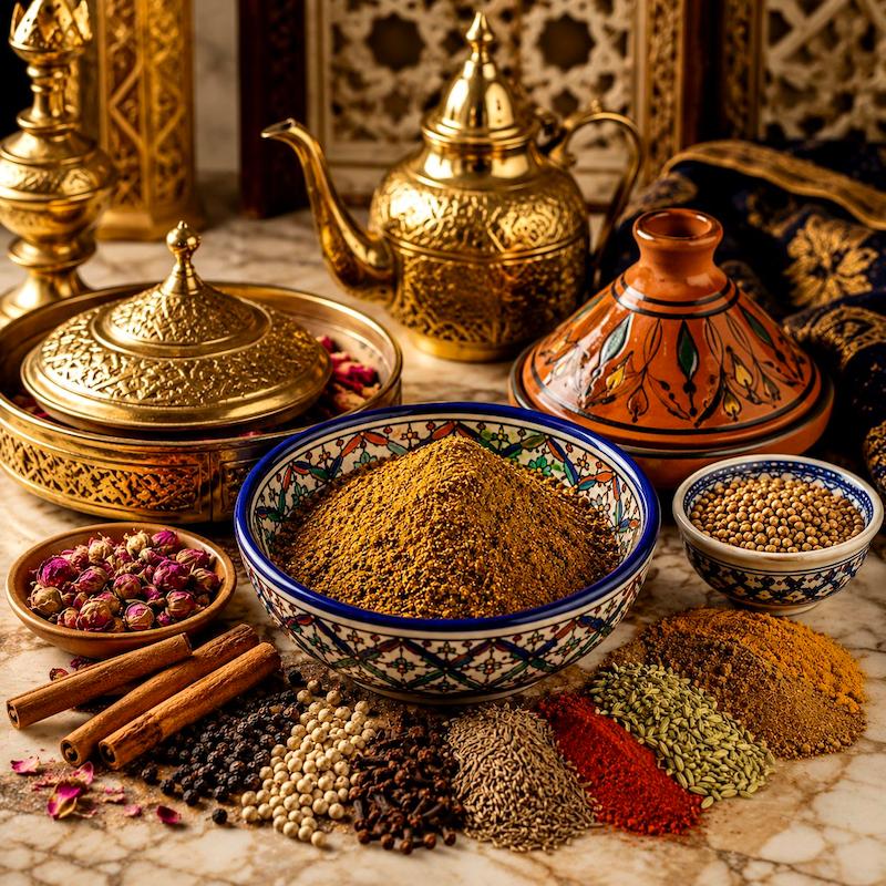 ادویه زرین دیبای همایونی