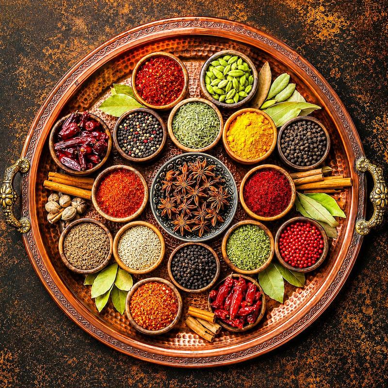 ادویه هندی ریشاو «ما۳تا»
