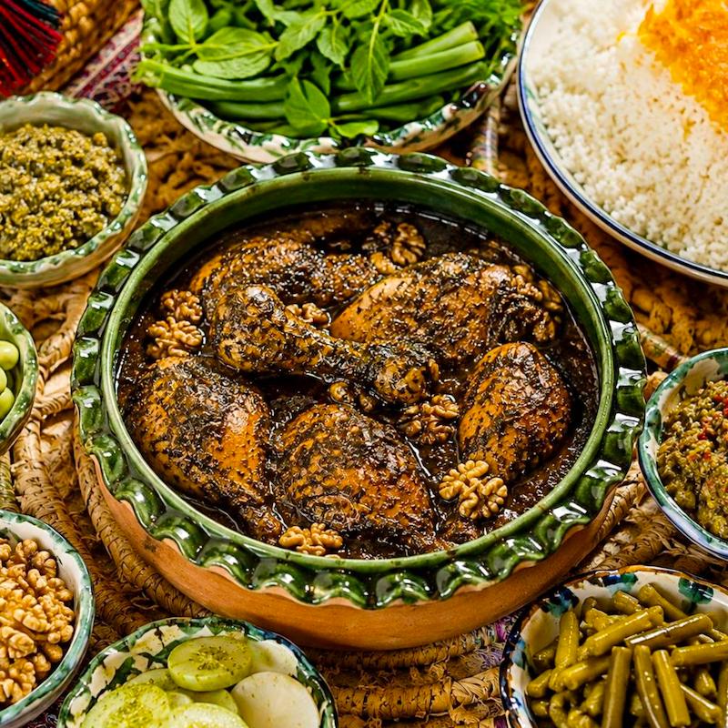 ادویه تخصصی مرغ ترش گیلانی «ما۳تا»