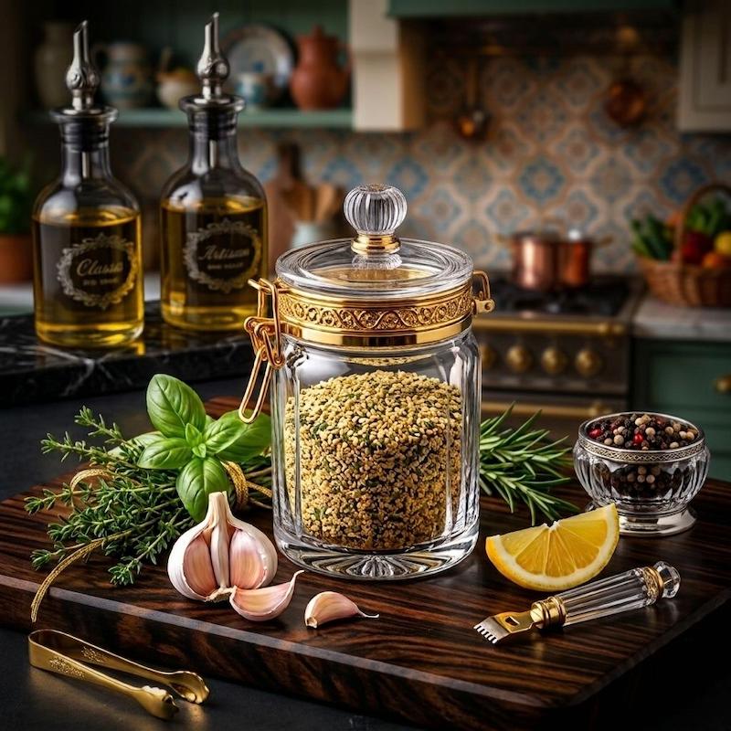 ادویه ، سیر ، ما۳تا، سیبوژ