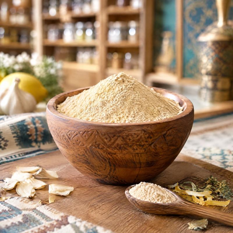 ادویه آرومای سیر، ادویه سیر قفقازی، ادویه ما۳تا، ادویه اصفهان، خرید ادویه اصفهان، ادویه معطر، ادویه مرکباتی، پودر سیر، ادویه مرغ، ادویه ماهی، ادویه گوشت، ادویه سبزیجات، ادویه گریل، چاشنی سیر، فروش ادویه Garlic Aroma Spice, Caucasian Garlic Spice, Ma3ta spices, Isfahan spices, garlic seasoning, citrus garlic seasoning, aromatic spice blend, garlic spice powder, chicken seasoning, fish seasoning, meat seasoning, vegetable seasoning, grilled food seasoning, premium spice blend, buy spices Isfahan
