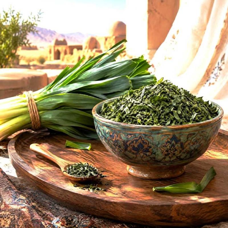 تره خشک ورزنه، تره خشک ما۳تا، سبزی خشک اصفهان، خرید تره خشک، خرید سبزی خشک، تره خشک معطر، تره خشک سبز، سبزی آش، سبزی کوکو، سبزی سوپ، سبزی خوراک، سبزی خشک ایرانی، محصولات ورزنه، سبزی سنتی، فروش سبزی خشک Dried Verzaneh leek, Ma3ta dried leek, Isfahan dried herbs, dried leek Iran, Persian dried herbs, aromatic dried leek, green dried herbs, dried herbs for soup, dried herbs for kuku, Iranian cooking herbs, traditional Iranian herbs, dried vegetable herbs, Verzaneh herbs, buy dried herbs Isfahan, Ma3ta spices