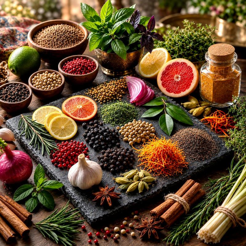 ادویه بوی ماه مهر، ادویه ما۳تا، ادویه پاییزی، ادویه مخصوص پاییز، ادویه سبزیجات، ادویه مرغ، ادویه گوشت، ادویه غذا، ادویه خاص، ادویه معطر، ادویه اصفهان، ادویه ما۳تا اصفهان، فروشگاه اینترنتی ادویه، آنلاین شاپ ما۳تا، ادویه ایرانی Boye Mah Mehr Spice, Ma3ta Spice, autumn spice, autumn seasoning, vegetable seasoning, chicken seasoning, meat seasoning, Persian spice, Iranian spices, aromatic spice, herbal seasoning, citrus spice, spice blend, Isfahan spices, Ma3ta Isfahan