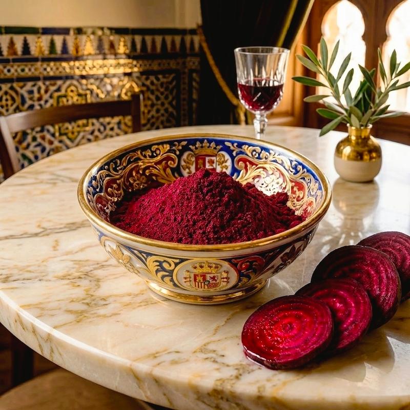 پودر لبو کادیس، پودر لبو اسپانیایی، پودر چغندر قرمز، پودر چغندر اسپانیا، پودر لبو ممتاز، پودر لبو خالص، رنگ طبیعی لبو، ادویه ما۳تا، اصفهان، ایران، فروشگاه اینترنتی، ارسال به سراسر کشور، آنلاین شاپ ما۳تا، روژان ناصربخت، پودر لبو زرشکی Cádiz Beet Powder, Spanish Beet Powder, Beetroot Powder, Red Beet Powder, Premium Beet Powder, Pure Beet Powder, Natural Beet Color, Spanish Beetroot, Beetroot Powder Spain, Red Beetroot Powder, Beet Powder for Drinks, Beet Powder for Desserts, Beet Powder for Sauces, Advieh Ma3ta, Ma3ta Online Shop