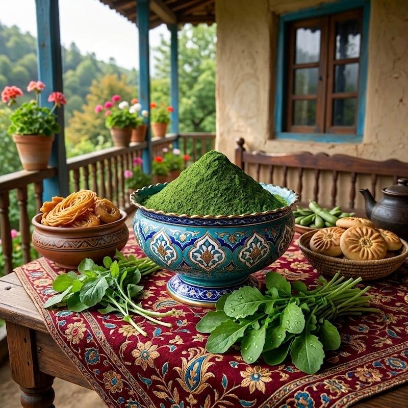 پودر ککج گیلان، شاهی خشک، شاهی گیلان، ککج، ترتیزک، پودر شاهی، سبزی شاهی، سبزی خشک، ادویه ما۳تا، اصفهان، خرید شاهی خشک، خرید پودر ککج، سبزی خشک گیلانی، فروشگاه اینترنتی، آنلاین شاپ ما۳تا Dried Garden Cress, Persian Garden Cress, Gilani Garden Cress, Dried Cress, Garden Cress Powder, Cress Powder, Persian Cress, Gilani Cress, Dried Herbs, Iranian Herbs, Persian Herbs, Herb Powder, Advieh Ma3ta, Isfahan Spice Shop, Iranian Spice Shop
