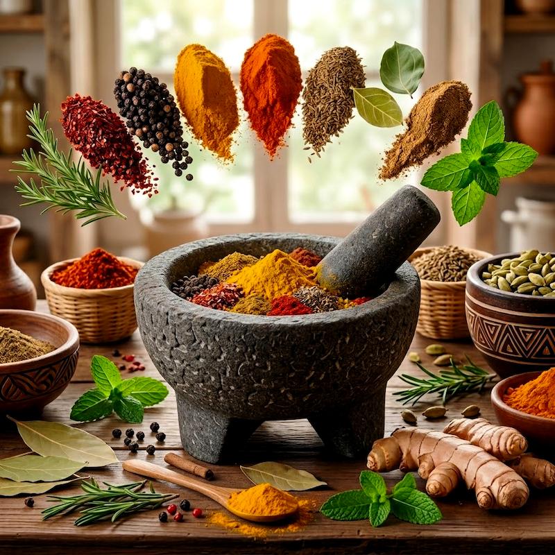 ادویه دیوراما «سه بعدی»
