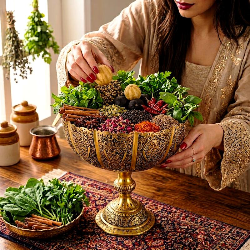 ادویه وشه، ادویه وشه ما۳تا، ادویه لوکس، ادویه ترکیبی لوکس، ادویه خاص، ادویه مجلسی، ادویه ما۳تا، ادویه ما۳تا اصفهان، ادویه هدیه، ادویه ممتاز، ادویه چندمنظوره، ادویه مرغ و گوشت، ادویه برنج، خرید ادویه لوکس، خرید ادویه اصفهان luxury spice blend, gourmet spice mix, artisan seasoning, premium spice blend, designer spice blend, balanced spice composition, gift spice set, all purpose seasoning, buy luxury spices online, Persian luxury spices, Isfahan spices, Ma3ta spices, fine dining seasoning, curated spice blend, elegant spice mix