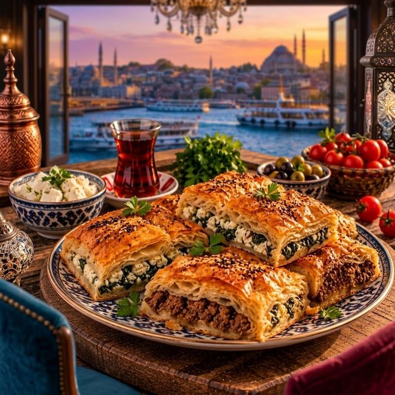 ادویه بورک، ادویه بورک ترکی، ادویه ما۳تا، ادویه بورک ما۳تا، طرز تهیه بورک ترکیه، ادویه بورک گوشتی، ادویه بورک پنیری، ادویه یوفکا، ادویه پیراشکی، ادویه ترکی، پولبیبر، ادویه آل‌اسپایس، ادویه لوکس، خرید ادویه بورک از اصفهان، ادویه اصفهان Turkish borek spice, borek seasoning, Turkish pastry spice mix, pul biber, allspice blend, baharat mix, cheese borek seasoning, meat borek spice, yufka pastry seasoning, Turkish spice blend, Ma3ta spice, luxury spice Iran, Isfahan spice shop, phyllo pie seasoning, authentic Turkish spices