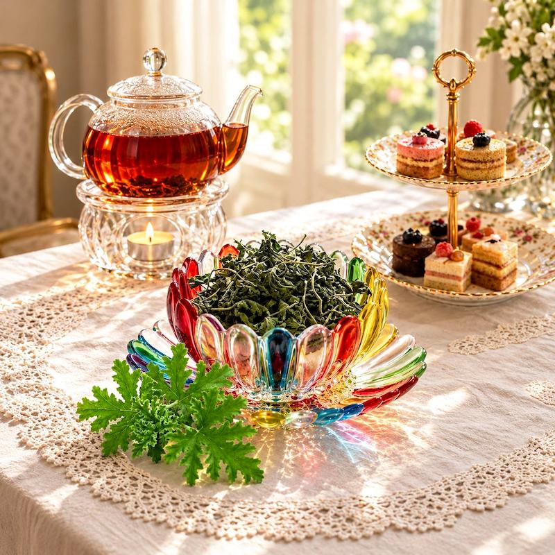 برگ شمعدونی خشک، شمعدونی گلخانه‌ای، شمعدونی عطری خشک، ژرانیوم معطر، خرید برگ شمعدونی، عطر چای، چای معطر، دمنوش شمعدونی، برگ شمعدونی برای چای، ژرانیوم خشک، شمعدونی بدون کود شیمیایی، ادویه ما۳تا، ادویه ما۳تا اصفهان، خرید دمنوش گیاهی، خرید عمده شمعدونی خشک اصفهان dried geranium leaves, greenhouse geranium tea, scented geranium tea, dried pelargonium leaves, rose geranium tea, geranium leaf for tea, aromatic tea herb, dried scented geranium, herbal tea additive, shade dried geranium, Persian herbal tea, buy dried geranium leaves, geranium infusion, Isfahan spices, Madeh Seta spices