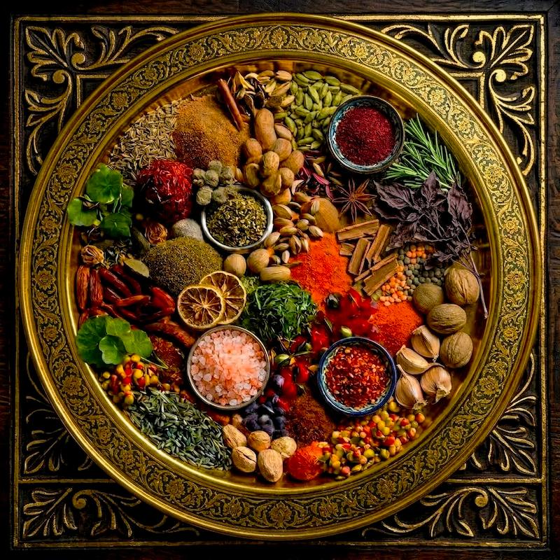 کاخ ، گلستان،شمس العماره،ادویه،ضیافت،درباری،شاهانه،اصفهان،ادویه ما۳تا،ایران