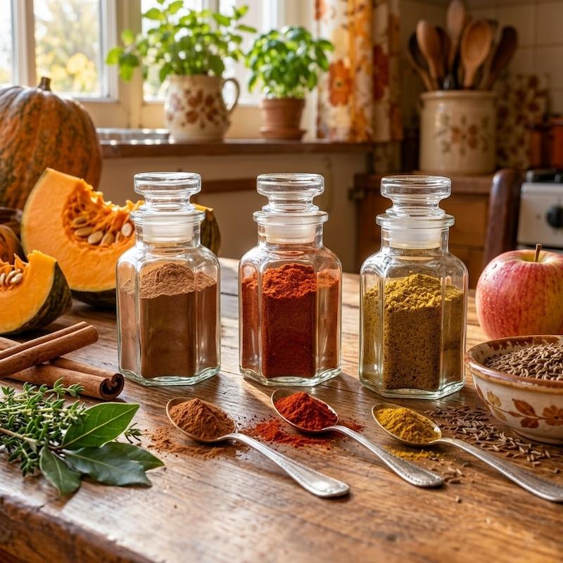ادویه کاری میوه ای «روژان»