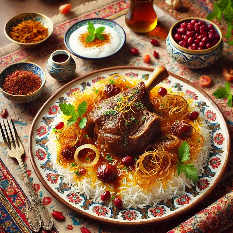 ادویه پاسترامی مخصوص چلو گوشت و گردن