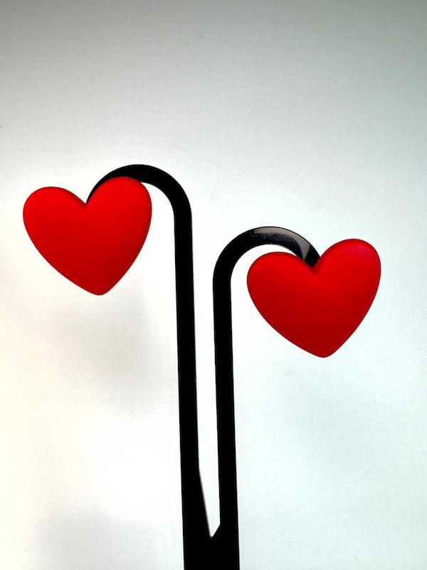گوشواره زنانه فشن Heart