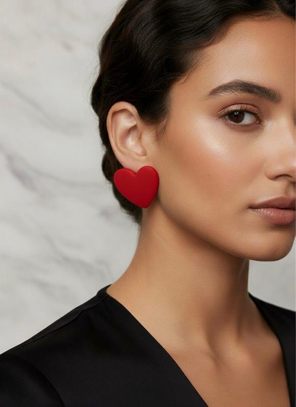 گوشواره فشن Heart