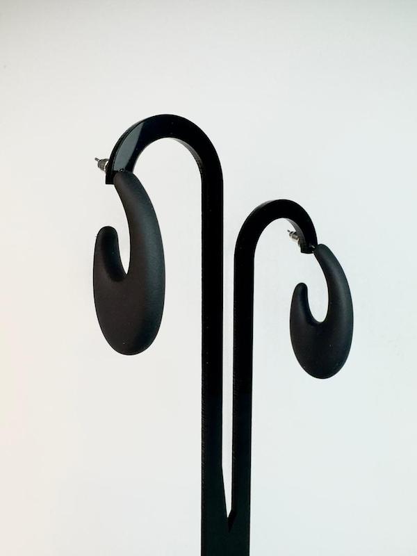 گوشواره زنانه حلالی black