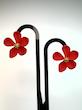گوشواره red flower