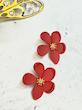 گوشواره red flower