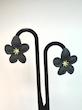 گوشواره black flower