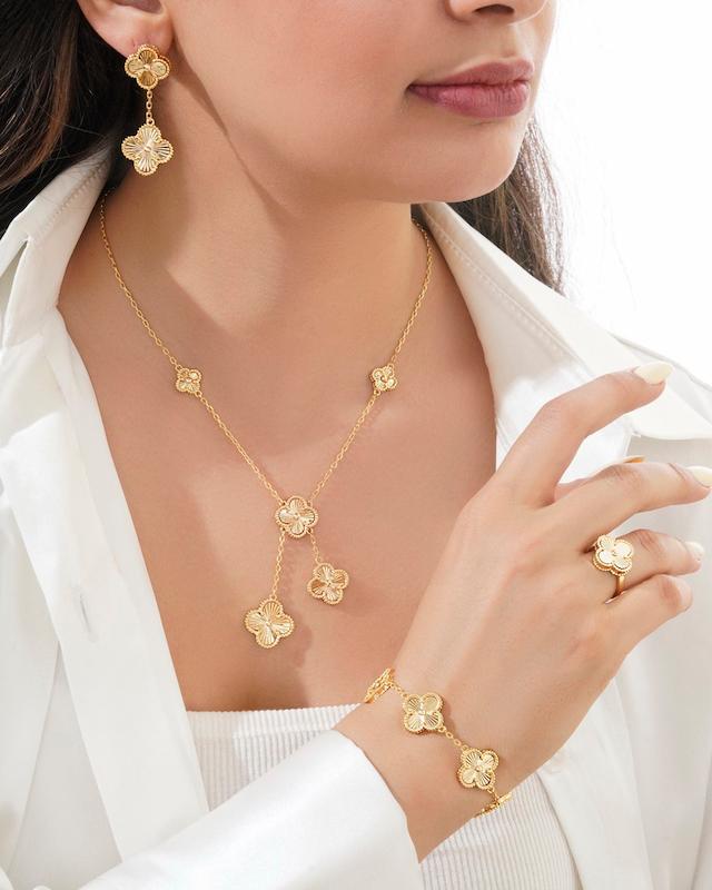سرویس van cleef gold