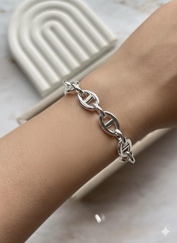 دستبند لنگری hermes