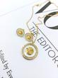 گوشواره و گردنبند versace