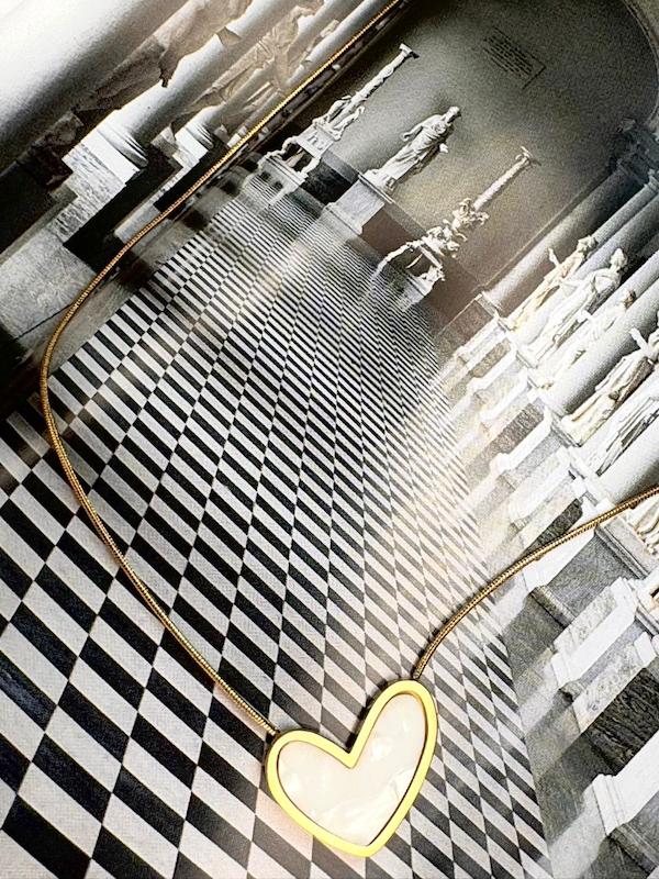 گردنبند Shell heart