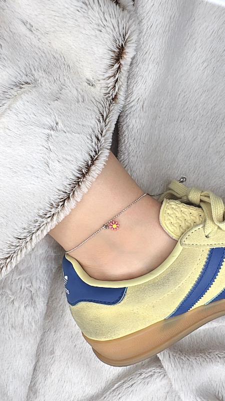 پابند بابونه صورتی