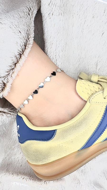 پابند قلب نقره