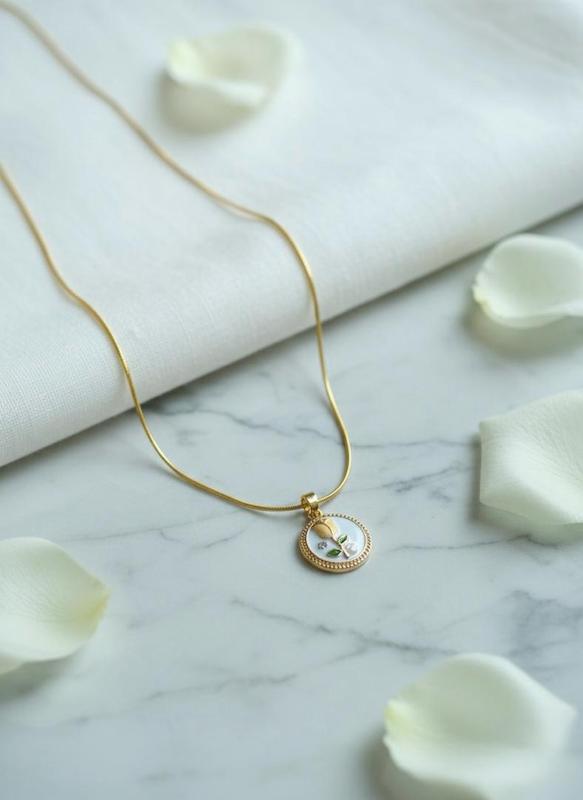 گردنبند small flower